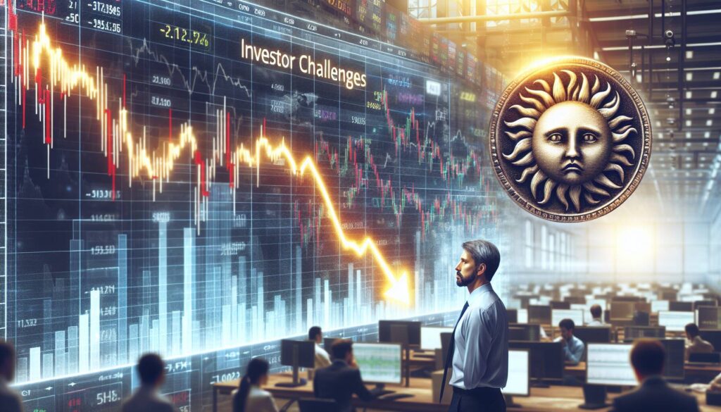 Solana's sol faces significant market decline and investor challenges