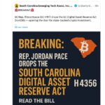 South Carolina Dismisses Coinbase Lawsuit in Shift Toward Crypto Embrace