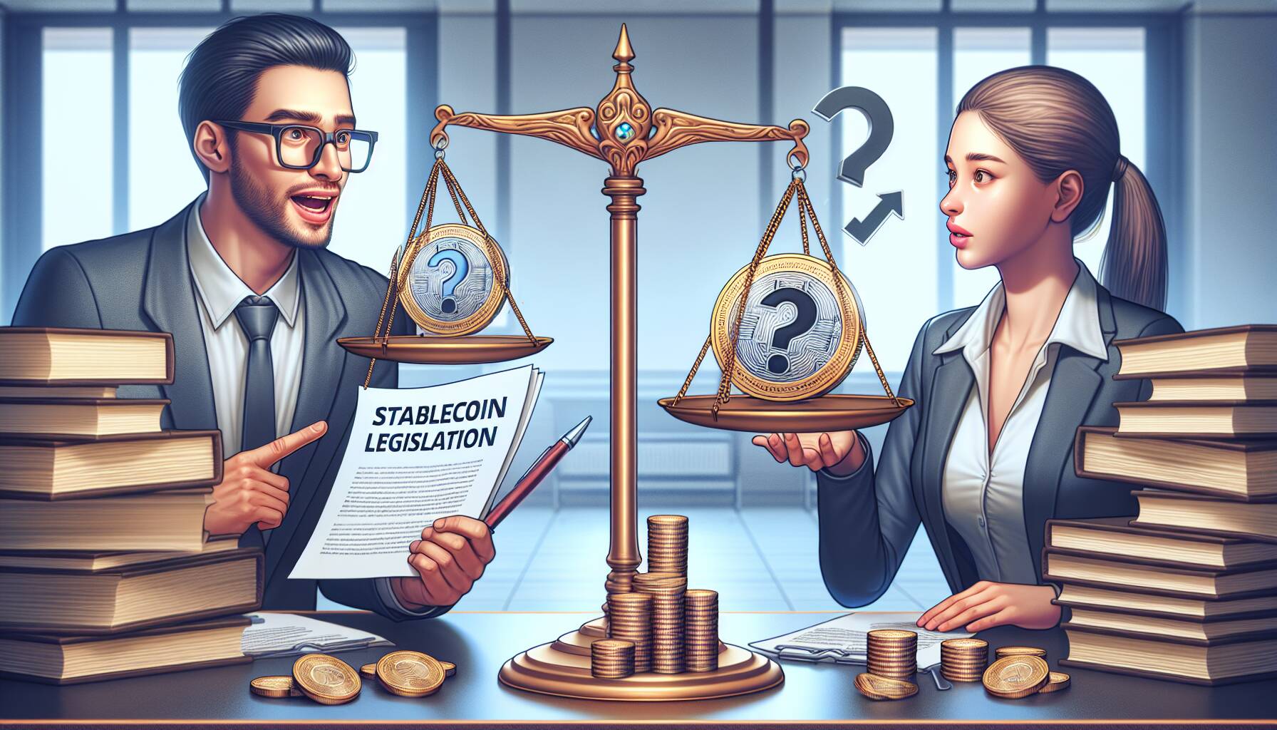 Stablecoin legislation raises concerns and opportunities