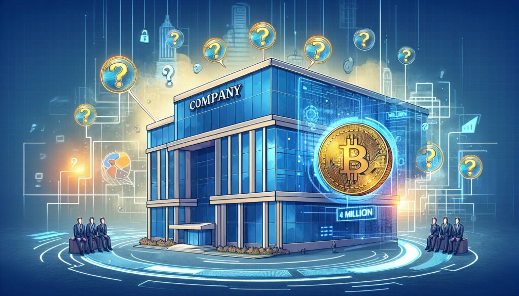 Strategic Move: Company Invests 4 Million in Bitcoin, What's Next?