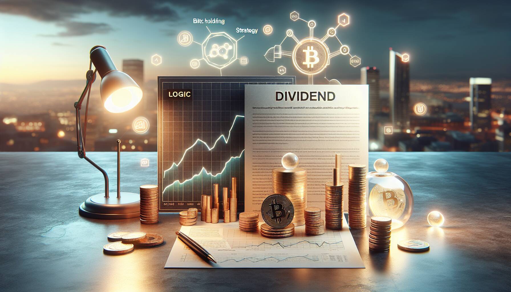 Strategy maintains bitcoin holdings while announcing dividend
