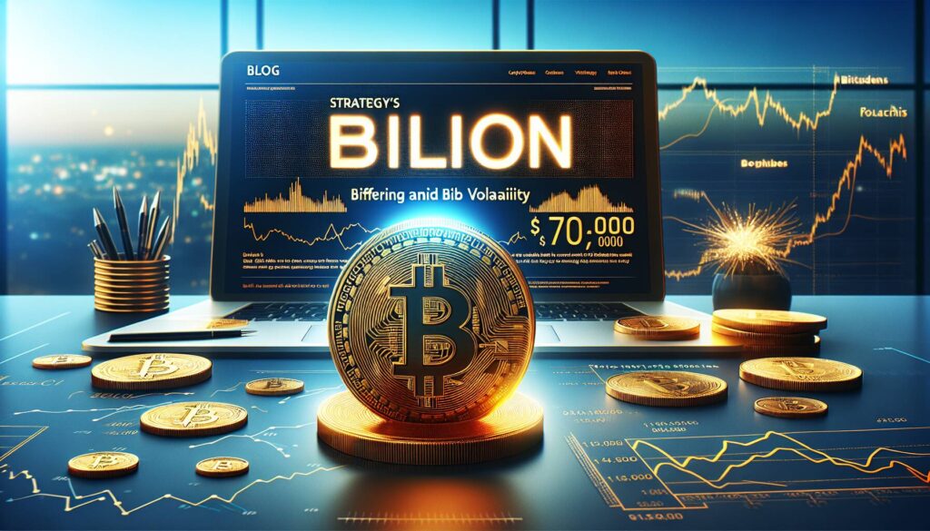 Strategy's bold billion offering amid bitcoin volatility