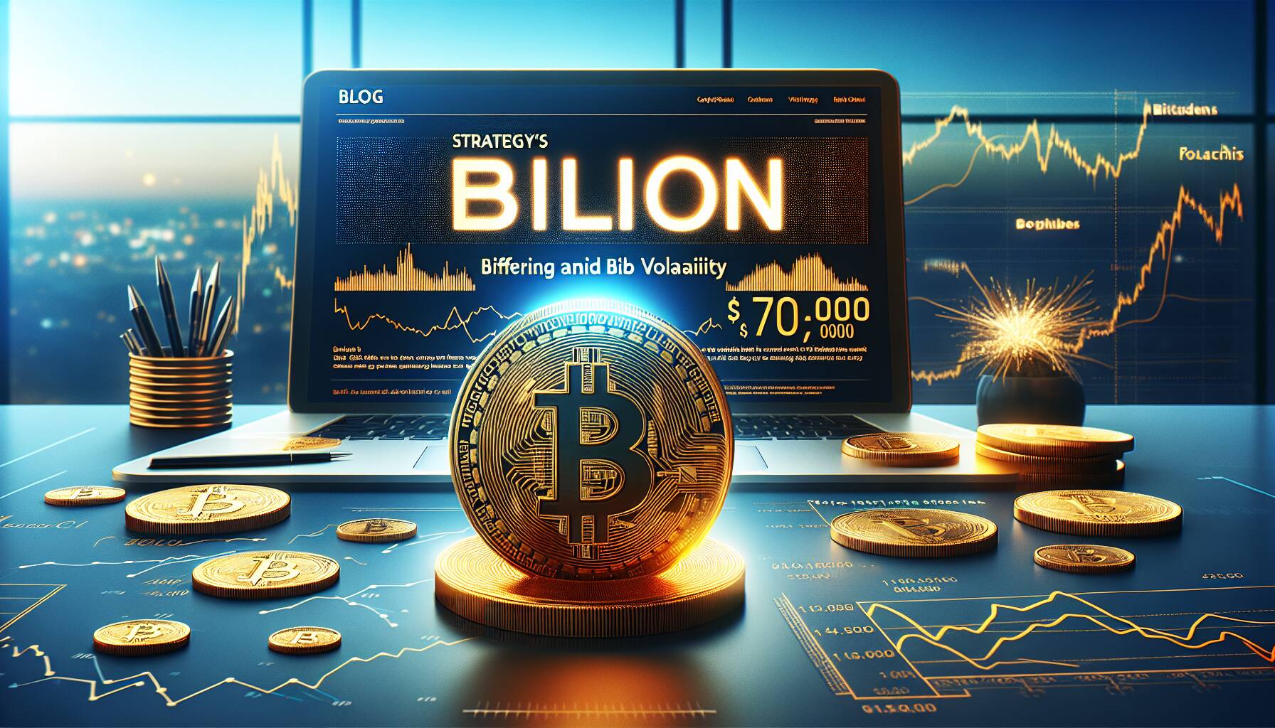 Strategy's bold billion offering amid bitcoin volatility