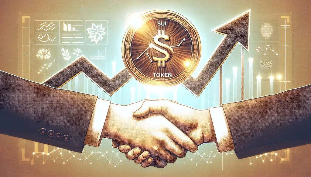 Sui token sees price surge from strategic partnership