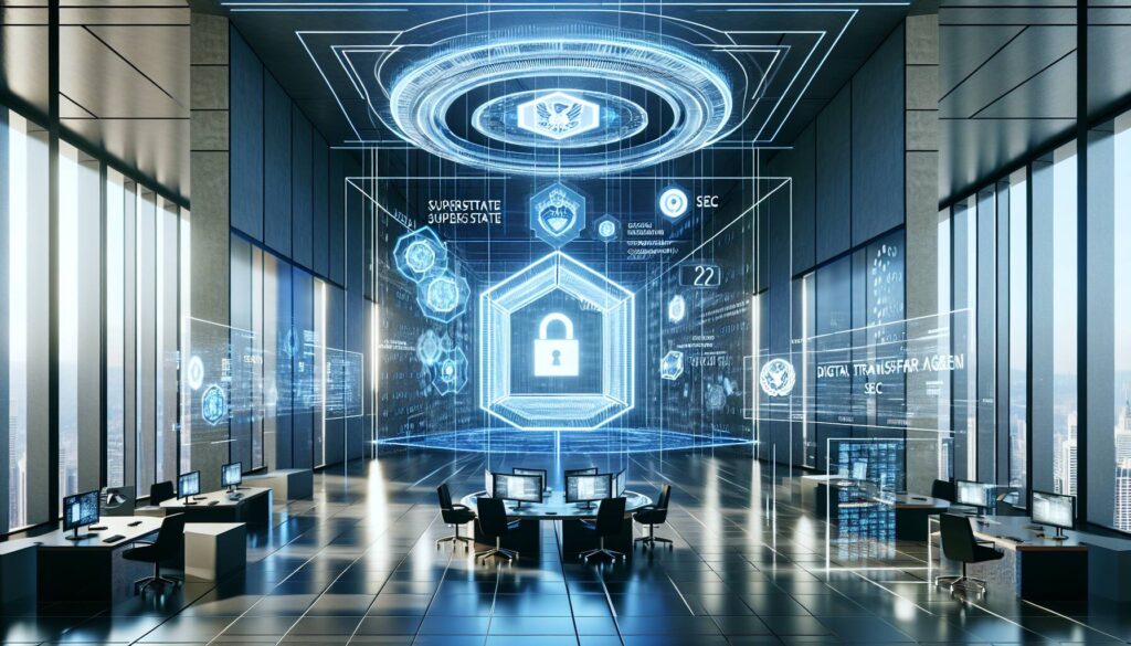 Superstate registers digital transfer agent with SEC