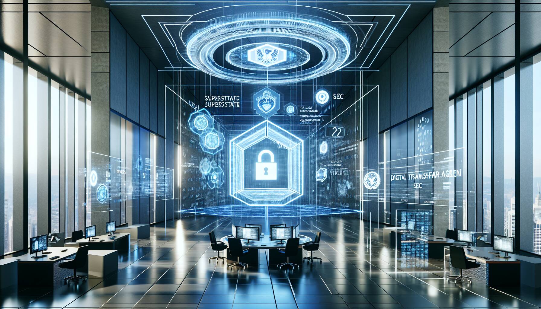 Superstate registers digital transfer agent with SEC