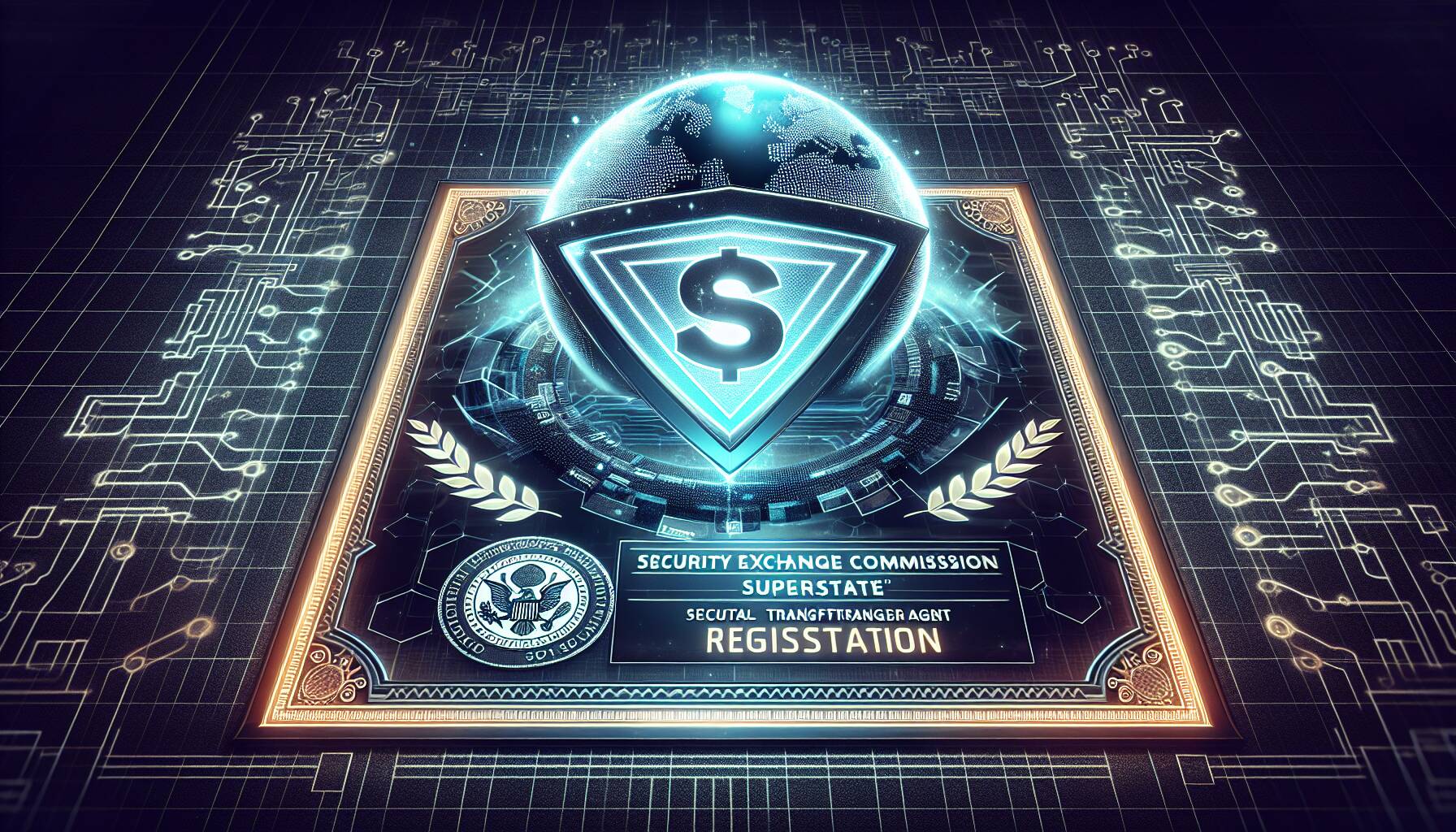 Superstate registers digital transfer agent with SEC