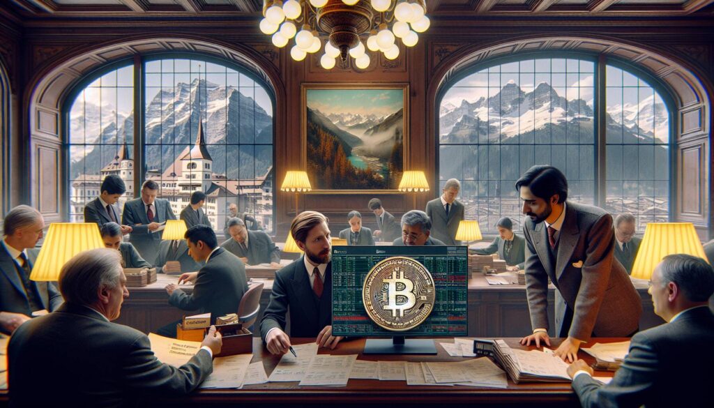 Swiss National Bank rejects bitcoin for reserves
