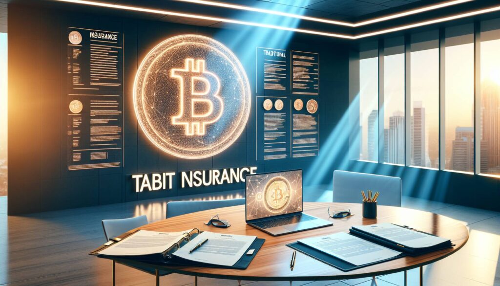 Tabit Insurance revolutionizes traditional policies with bitcoin reserves