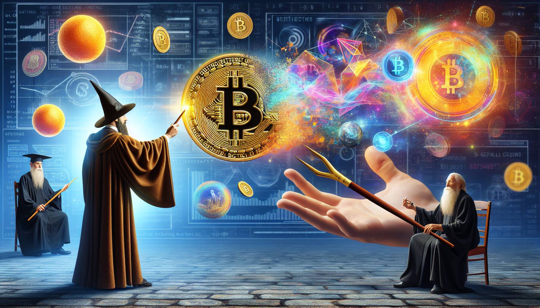 Taproot wizards blend art and Bitcoin in NFT auction