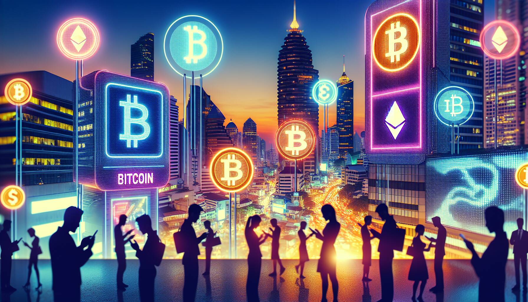 Thailand approves major stablecoins for cryptocurrency trading
