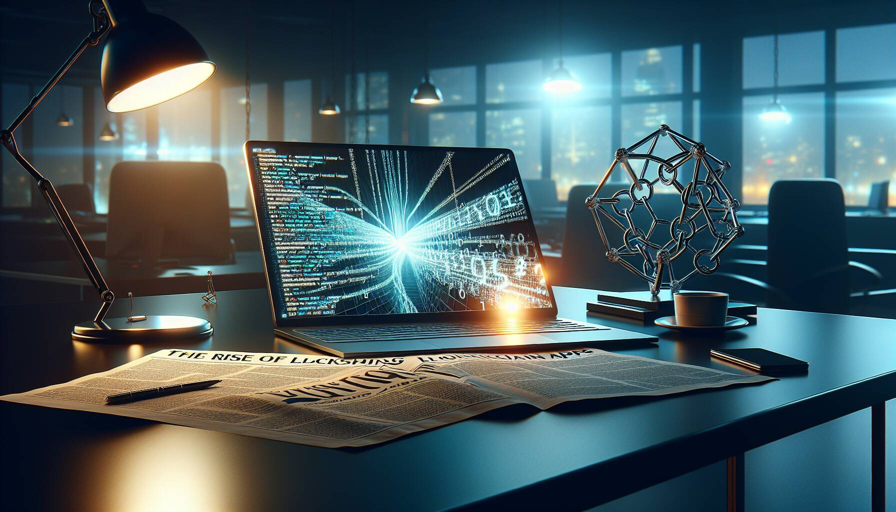 The rise of self-writing blockchain apps