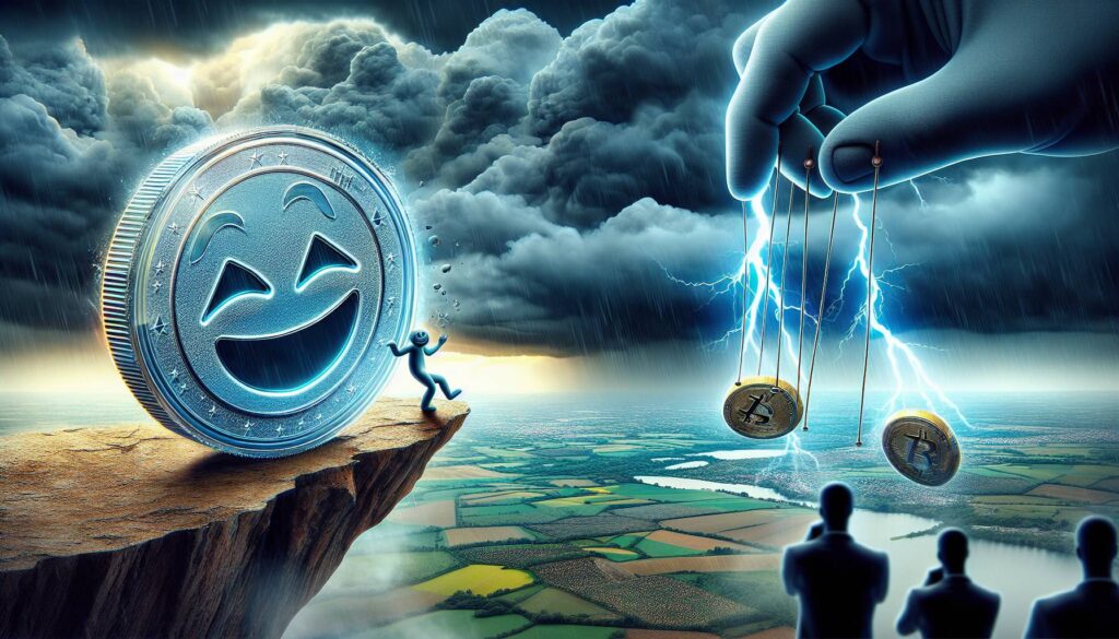 The risks of politically endorsed meme coins in cryptocurrency