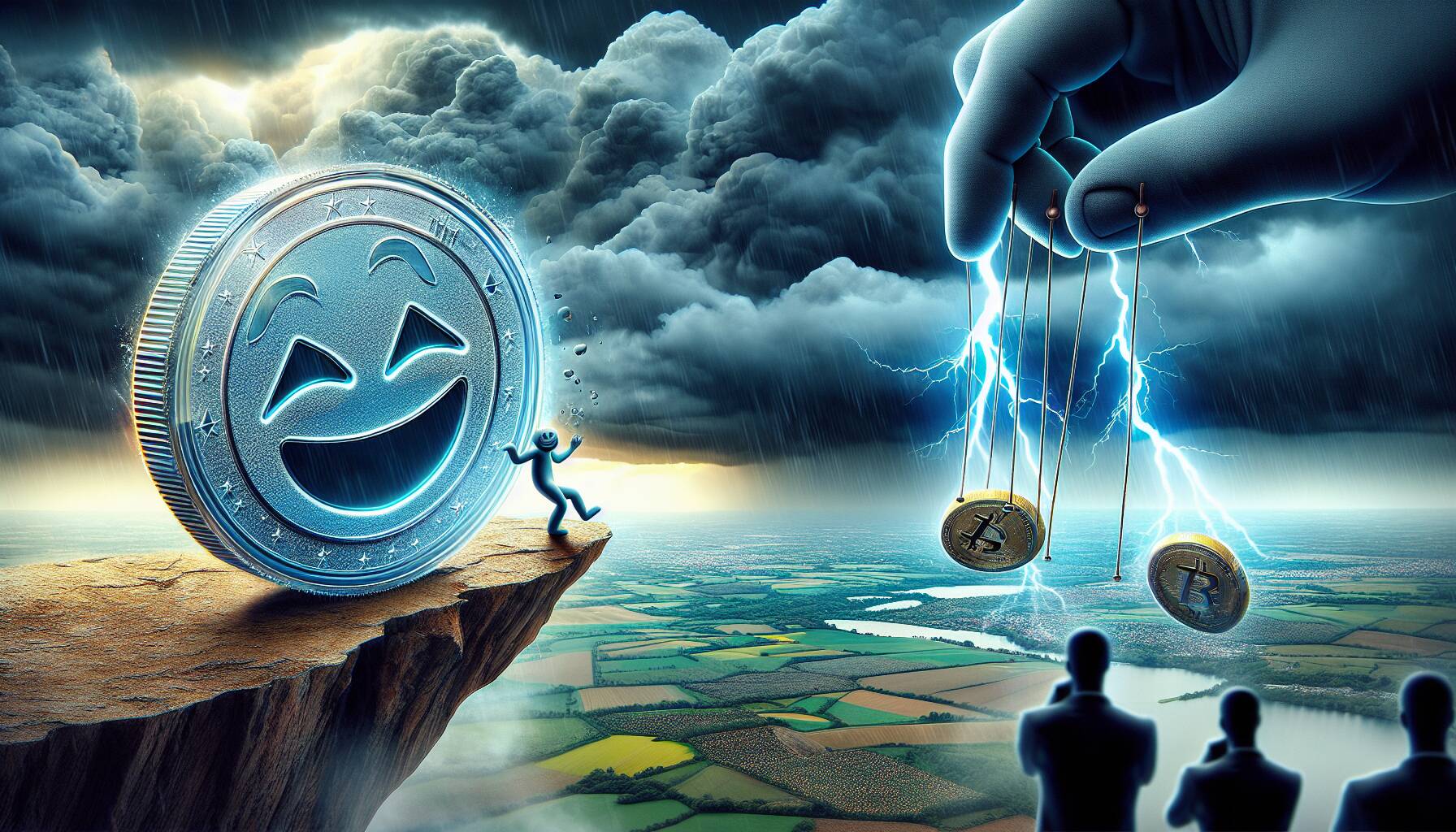 The risks of politically endorsed meme coins in cryptocurrency