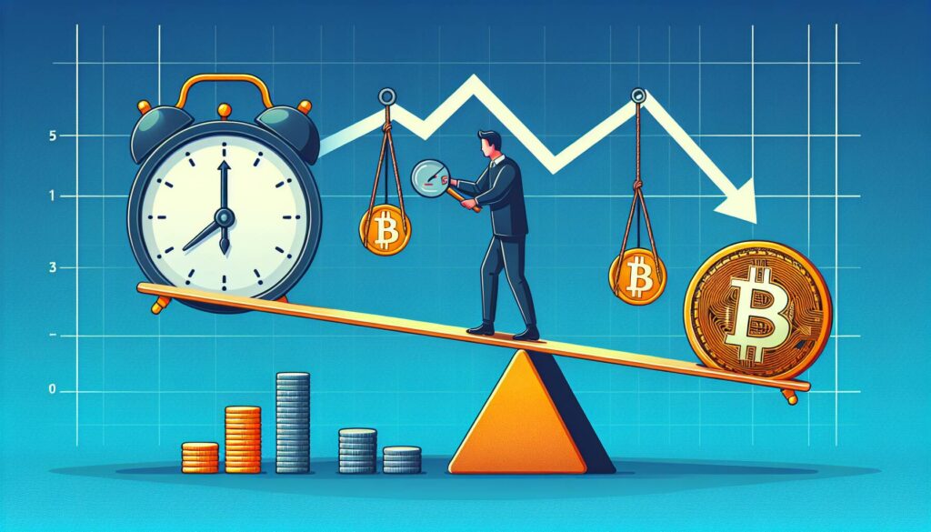 Timing the market can be a tricky game, but is it time to short Bitcoin? One analyst predicts a drop to ,000. Find out more here.