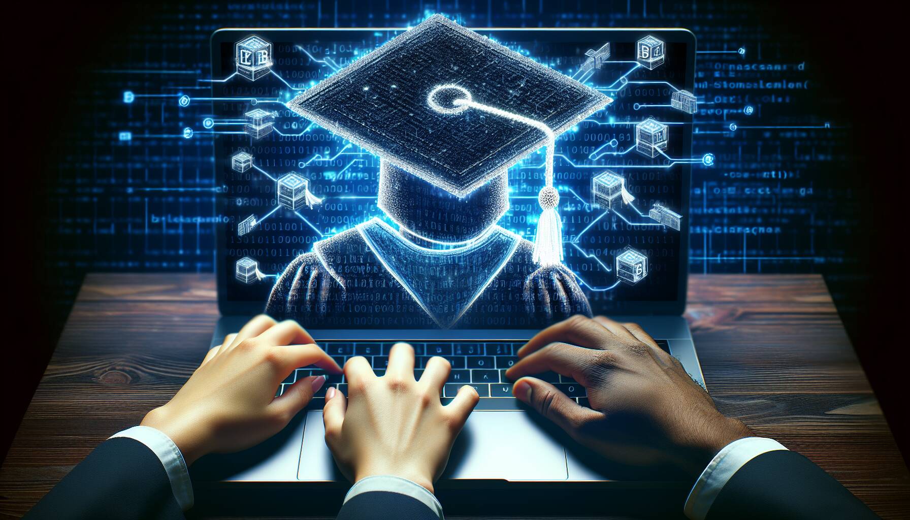 Transforming credential verification through blockchain technology
