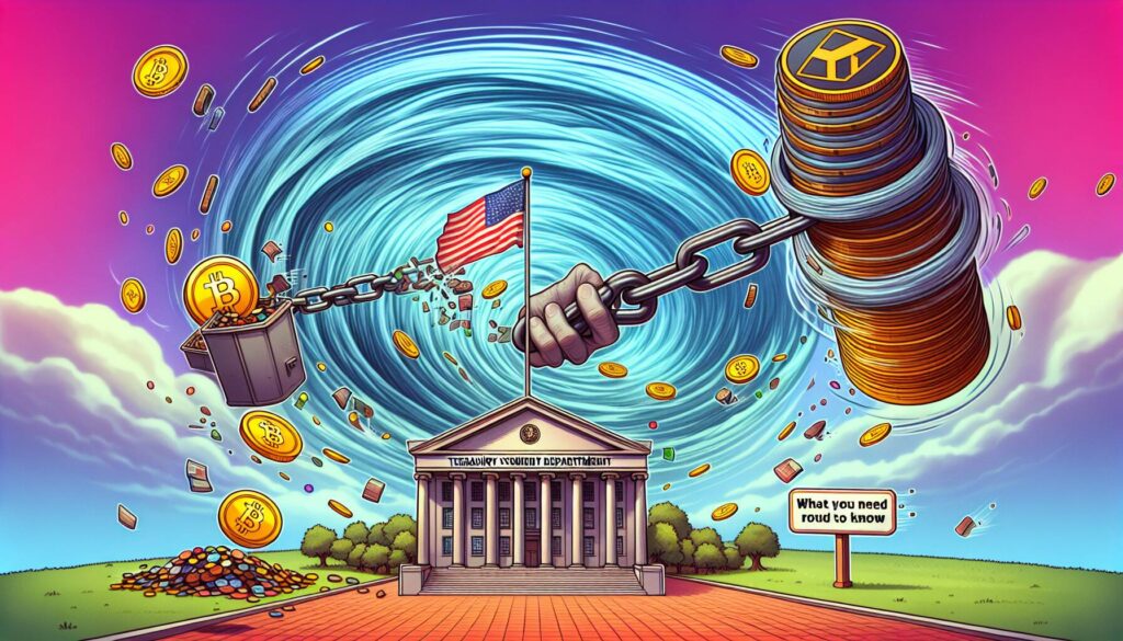 Treasury Department Lifts Sanctions on Cryptocurrency Mixer Tornado Cash: What You Need to Know