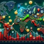 Trends in cryptocurrency investment withdrawals and regional sentiment shifts