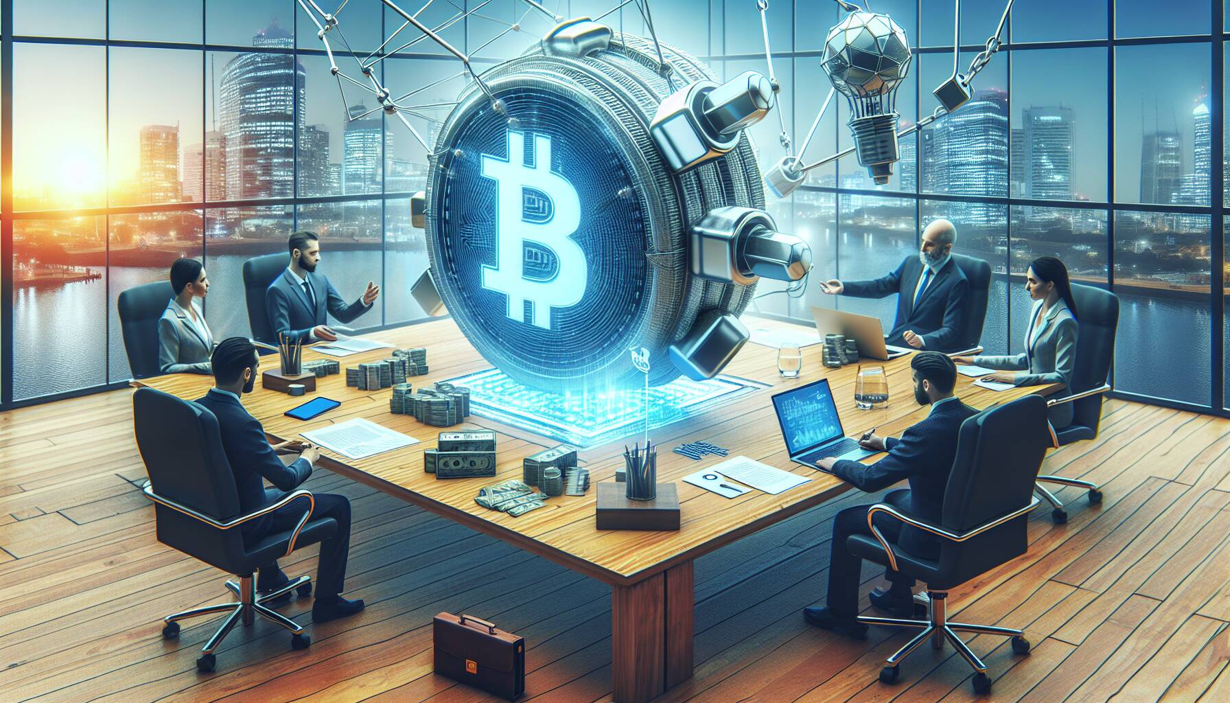 Trump administration plans USAID restructuring with blockchain integration