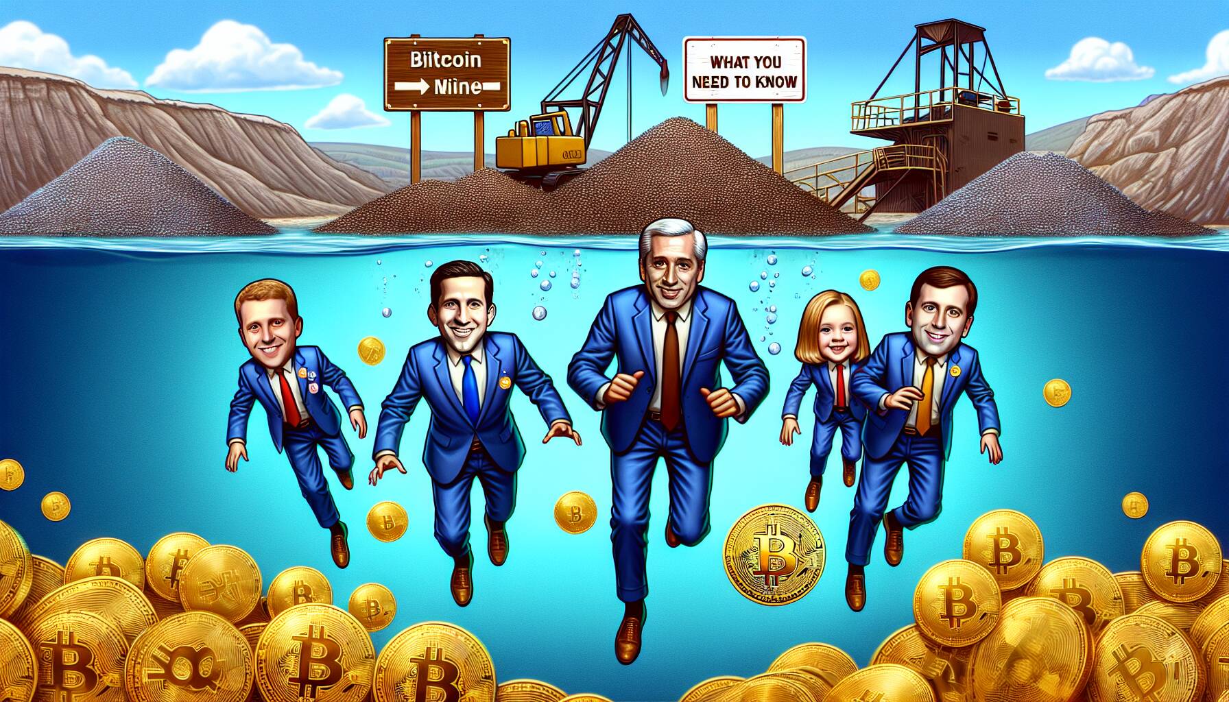 Trump Family Dives into Bitcoin Mining: What You Need to Know