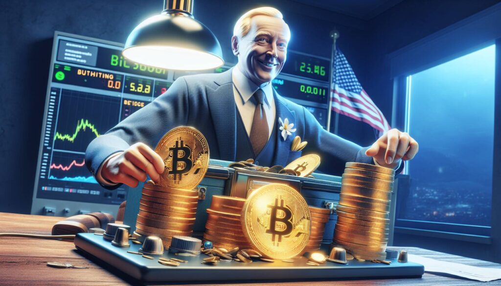 Trump launches strategic bitcoin reserve initiative