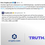 Trump Media Partners with Crypto.com to Launch ETFs Amid Controversy