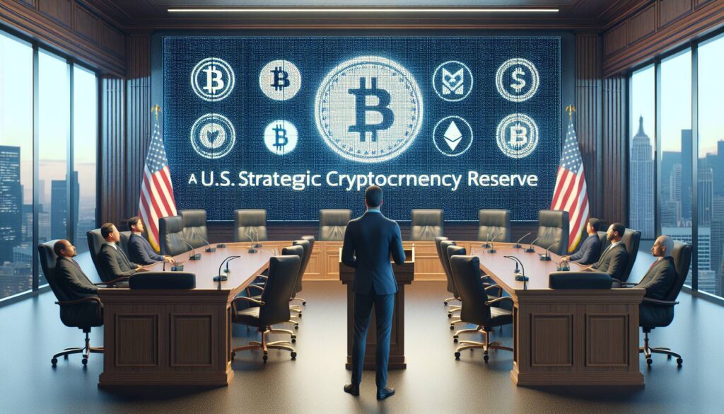Trump proposes U.S. strategic cryptocurrency reserve
