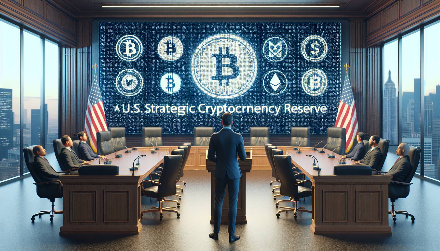 Trump proposes U.S. strategic cryptocurrency reserve