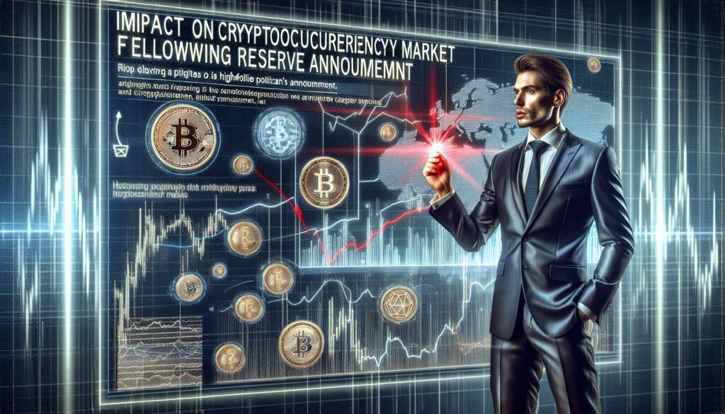 Trump shakes up cryptocurrency market with reserve announcement