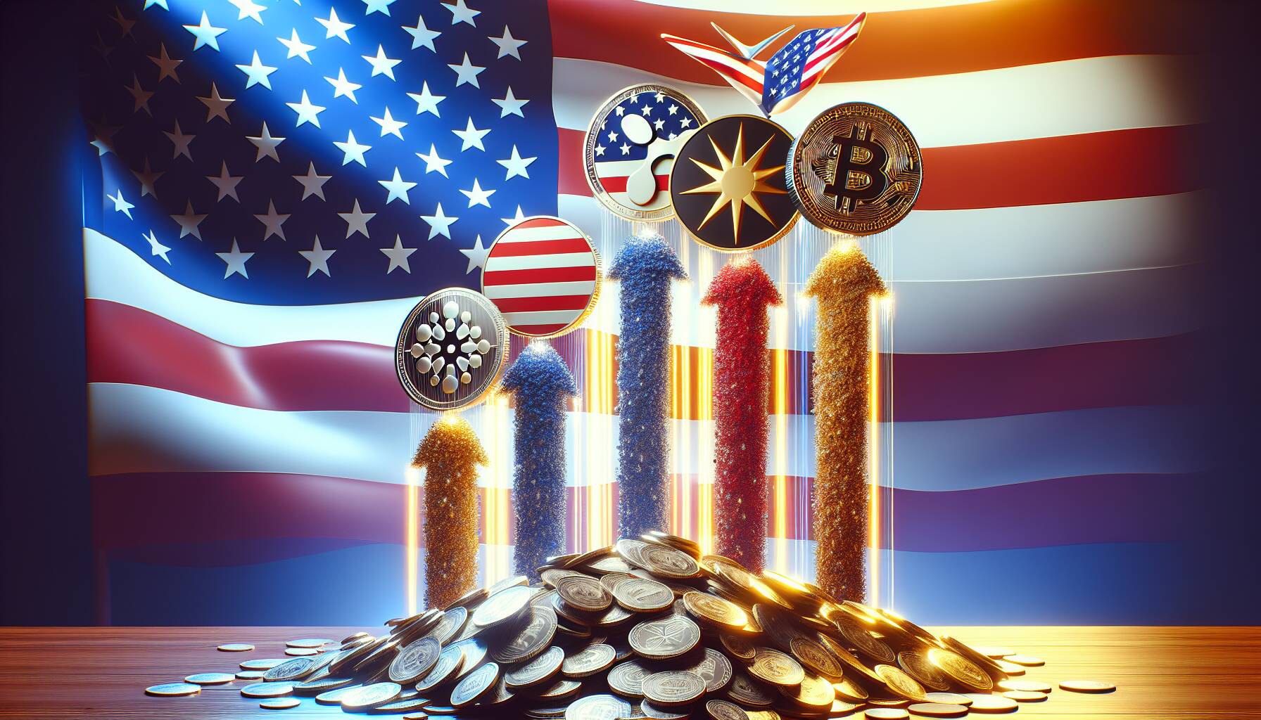 Trump Unveils U.S. 'Crypto Reserve' Price Bombshell: XRP, Solana, Cardano, and Bitcoin Soar!