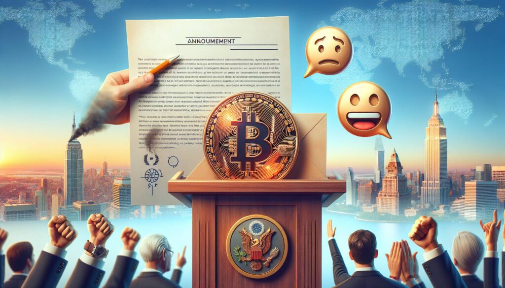 Trump's announcement of a strategic crypto reserve sparks mixed reactions