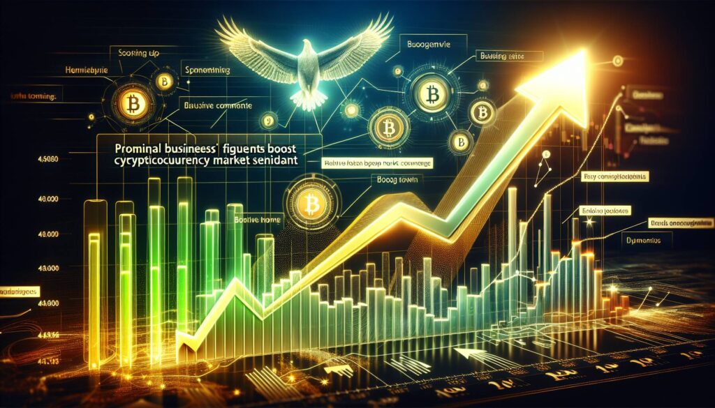 Trump's comments boost cryptocurrency market sentiment