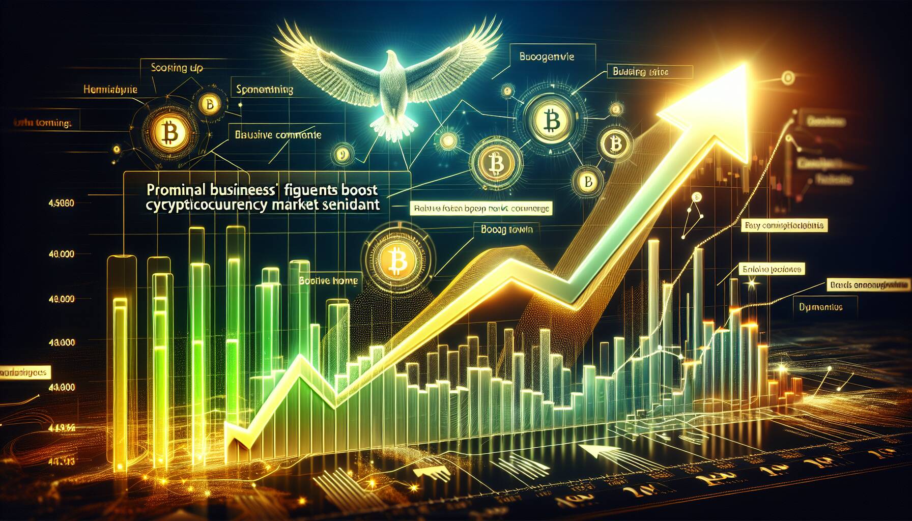 Trump's comments boost cryptocurrency market sentiment