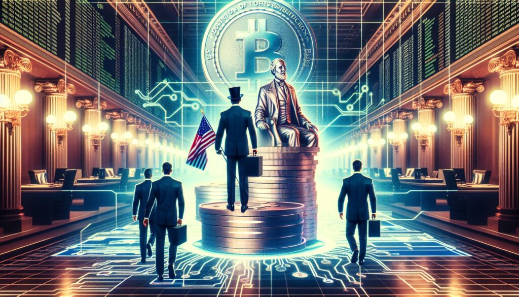 Trump's Controversial Move to Help Wealthy Cryptocurrency Backers: The Creation of the 'U.S. Crypto Reserve'