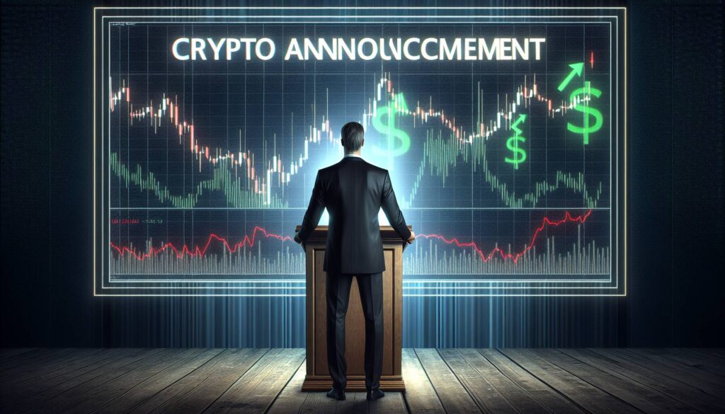 Trump's crypto announcement fuels market volatility