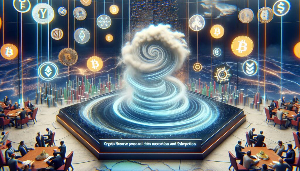 Trump's crypto reserve proposal stirs market excitement and skepticism