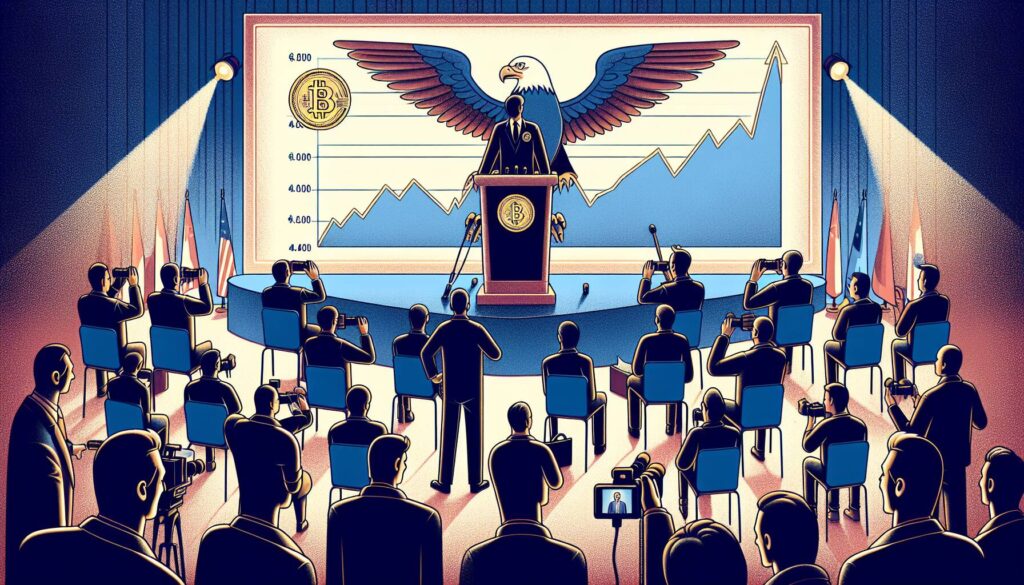Trump's Crypto Update Sparks Frenzy as Bitcoin Price Skyrockets
