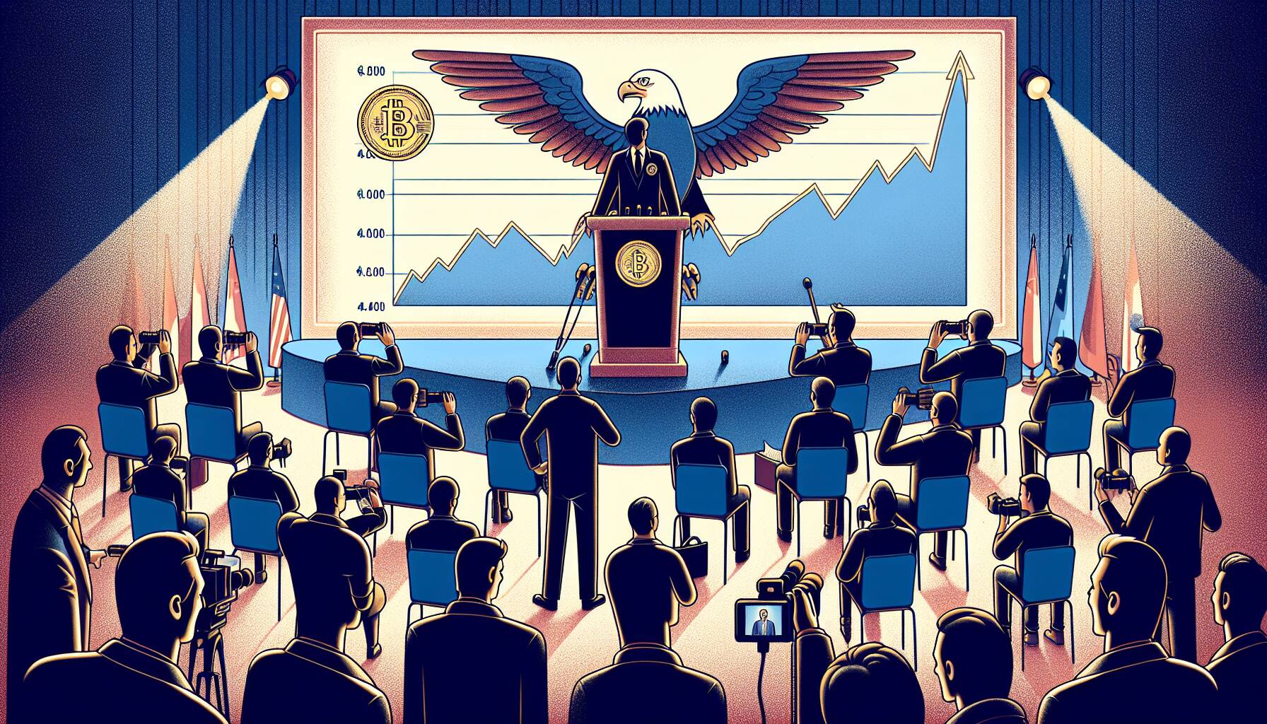Trump's Crypto Update Sparks Frenzy as Bitcoin Price Skyrockets