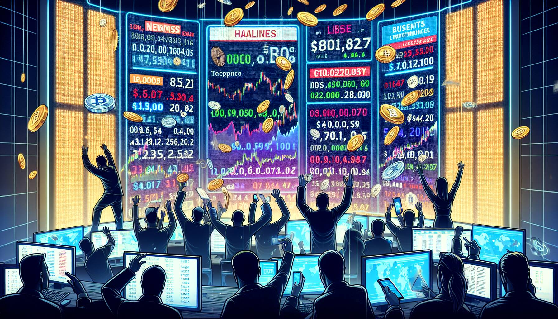 Trump's Cryptocurrency Picks Spark Market Frenzy