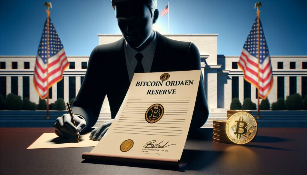 Trump's executive order establishes bitcoin reserve in the U.S.