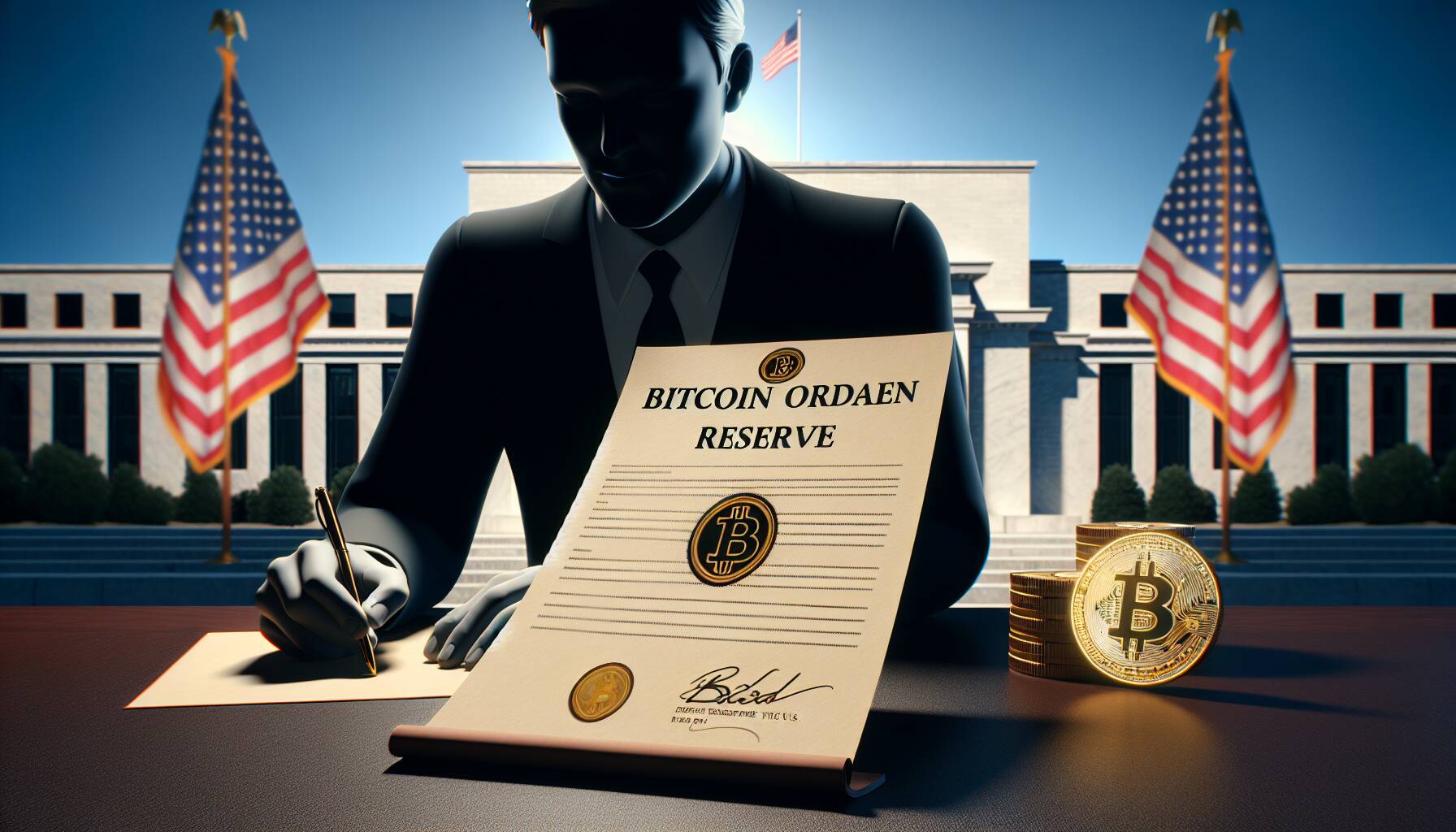 Trump's executive order establishes bitcoin reserve in the U.S.