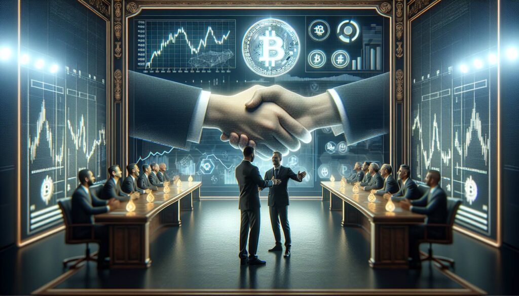 Trump's summit signals new support for cryptocurrency industry