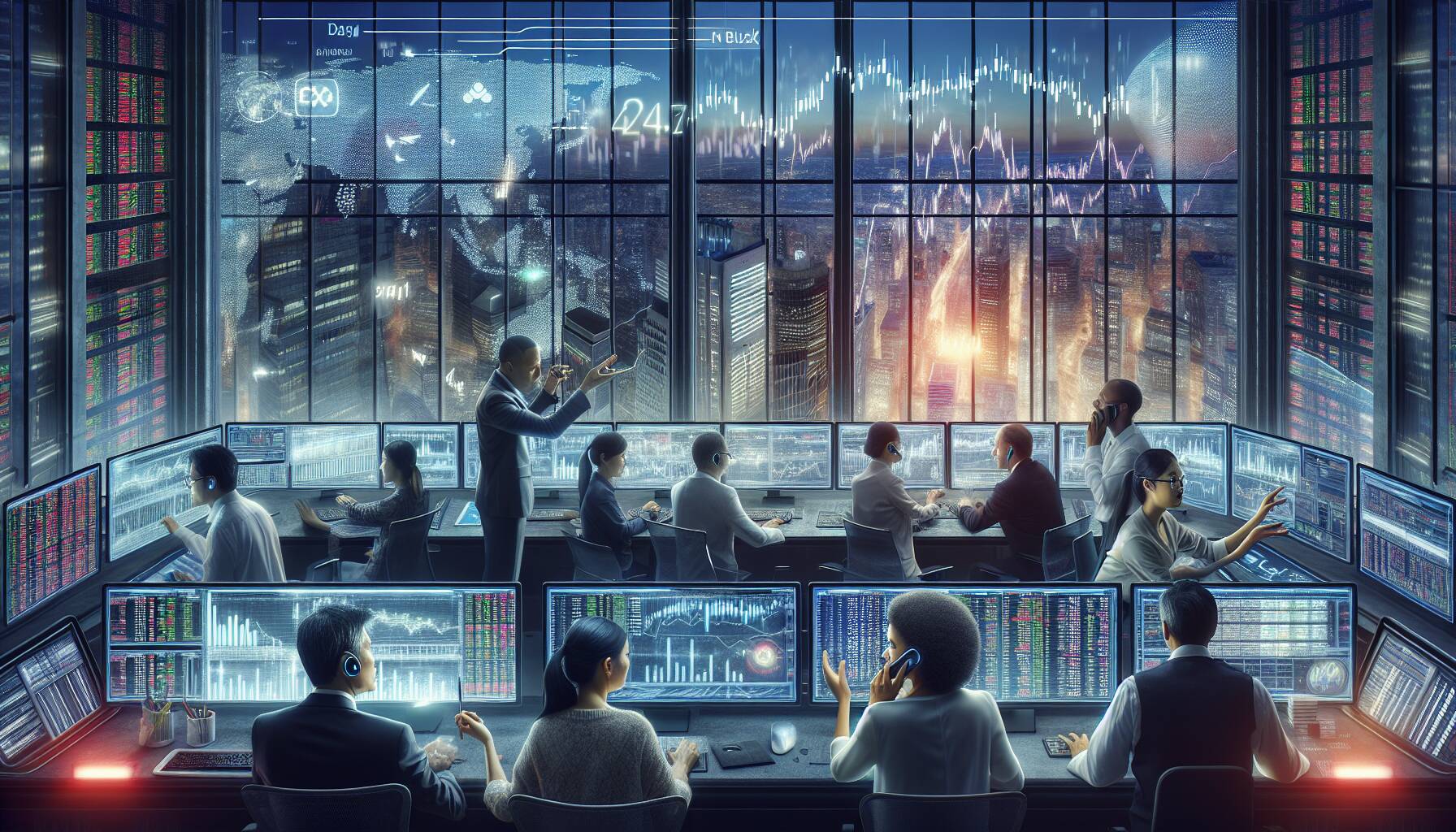 U.S. exchanges prepare for round-the-clock trading shift
