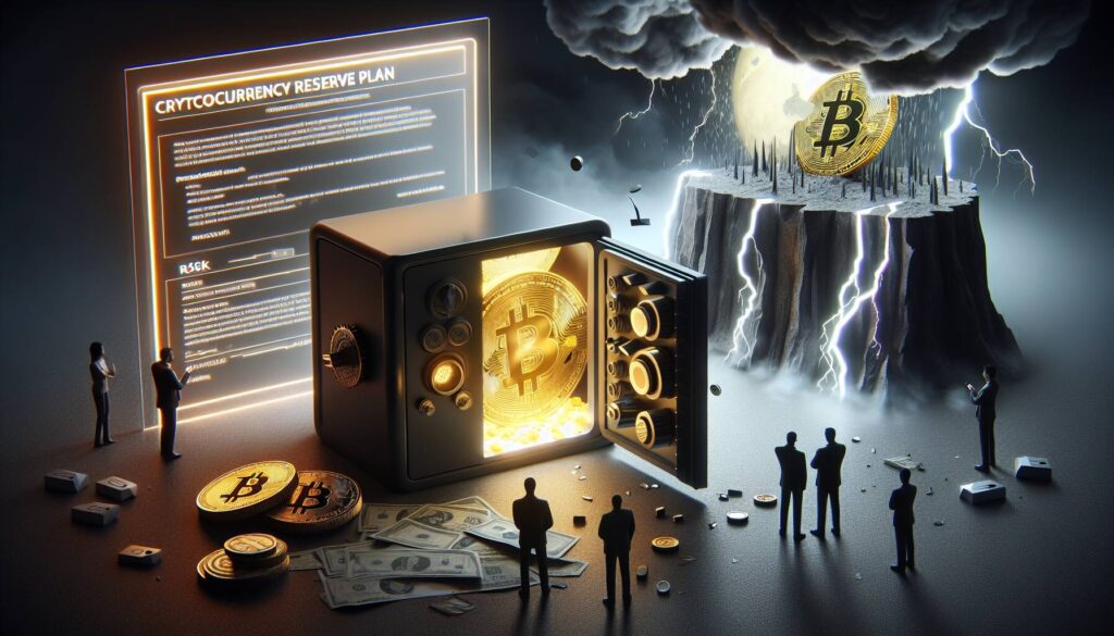 U.S. government plans for cryptocurrency reserve raise opportunities and risks