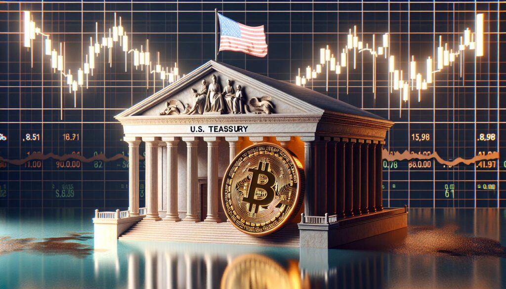 U.S. Treasury volatility raises concerns for Bitcoin recovery