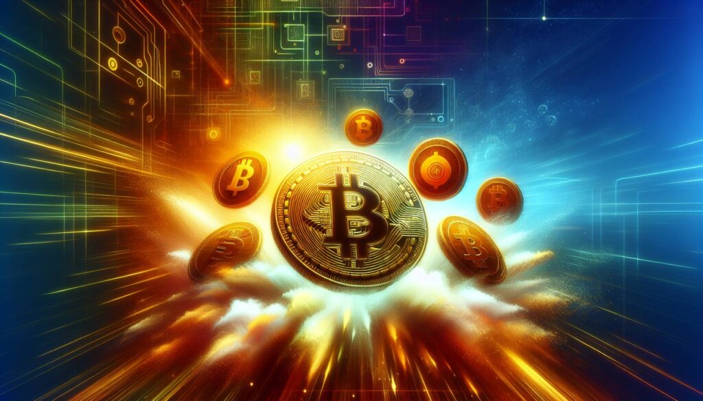Uncovering the Crypto World's Trumpian Twist: How Bitcoin's Dominance is Leaving Its Rival in the Dust