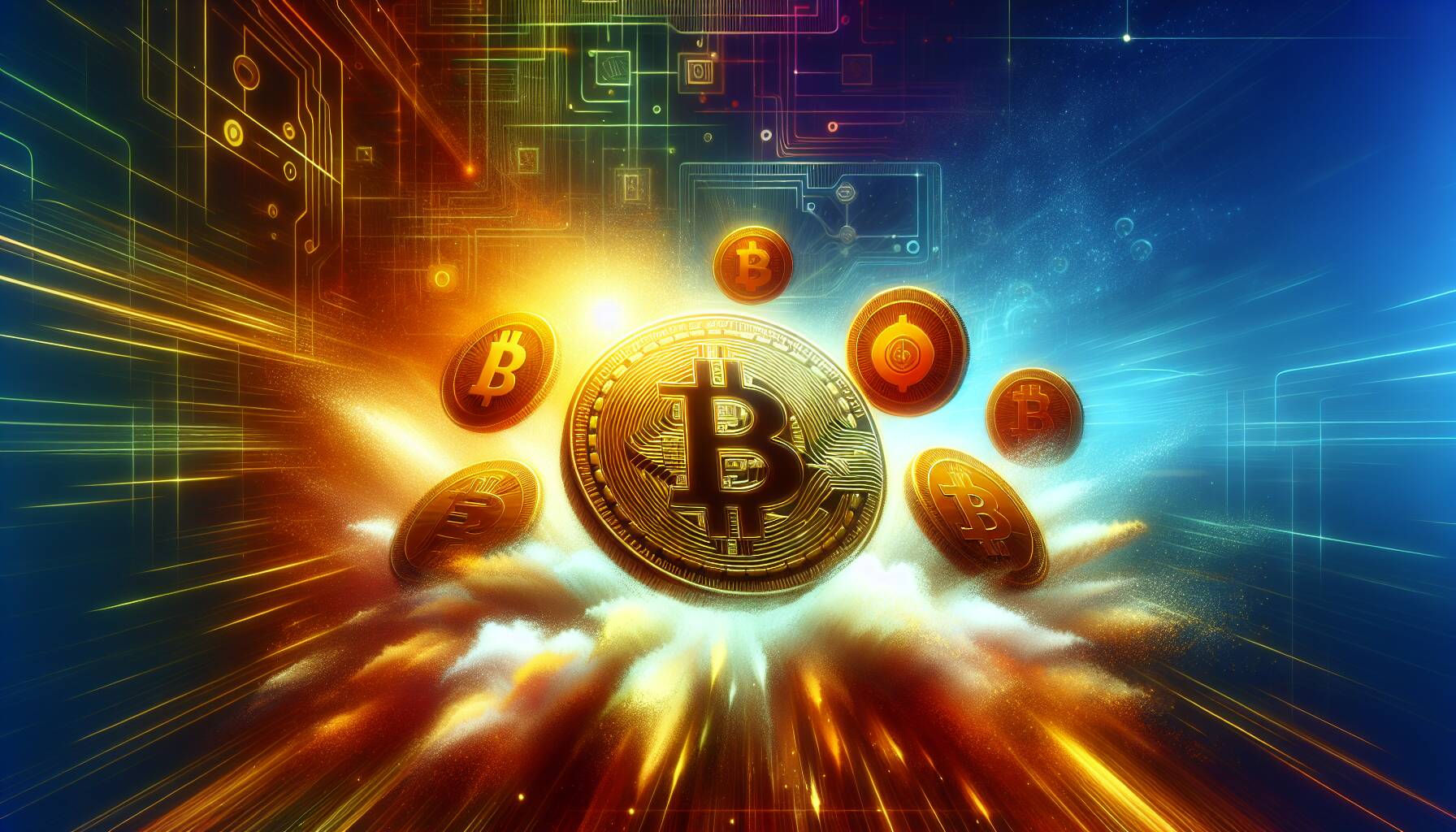 Uncovering the Crypto World's Trumpian Twist: How Bitcoin's Dominance is Leaving Its Rival in the Dust