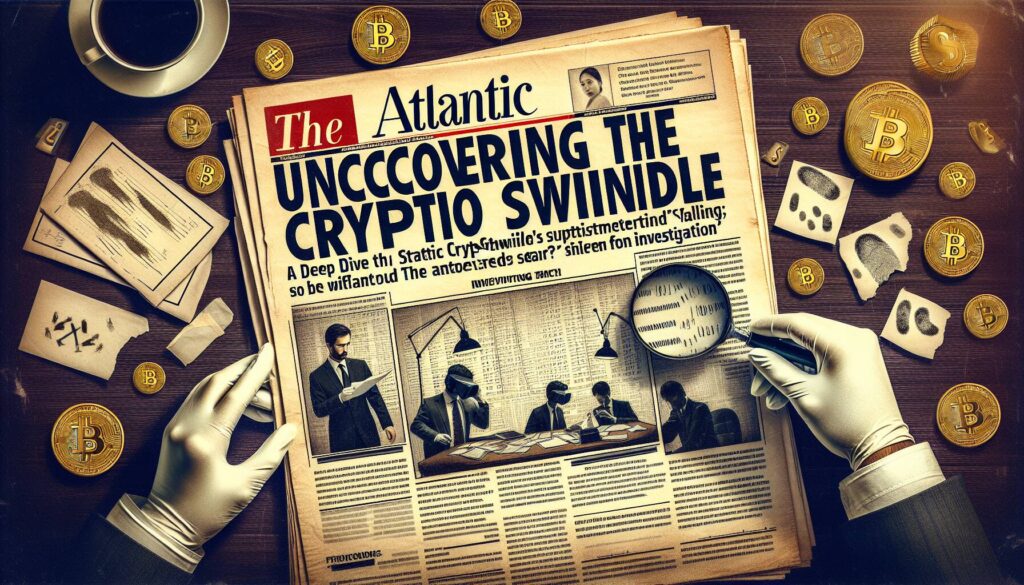Uncovering the Strategic Crypto Swindle: A Deep Dive into The Atlantic's Investigation