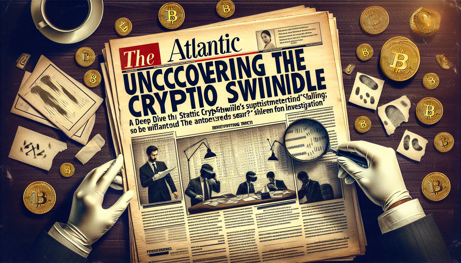 Uncovering the Strategic Crypto Swindle: A Deep Dive into The Atlantic's Investigation