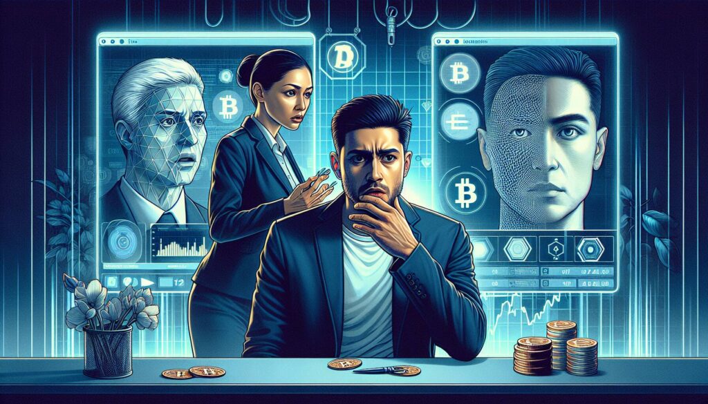 Uncovering the Truth: Cryptocurrency CEO Admits to Market Manipulation in Shocking Guilty Plea